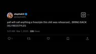 Big Sean single Netizens react (Image via X)